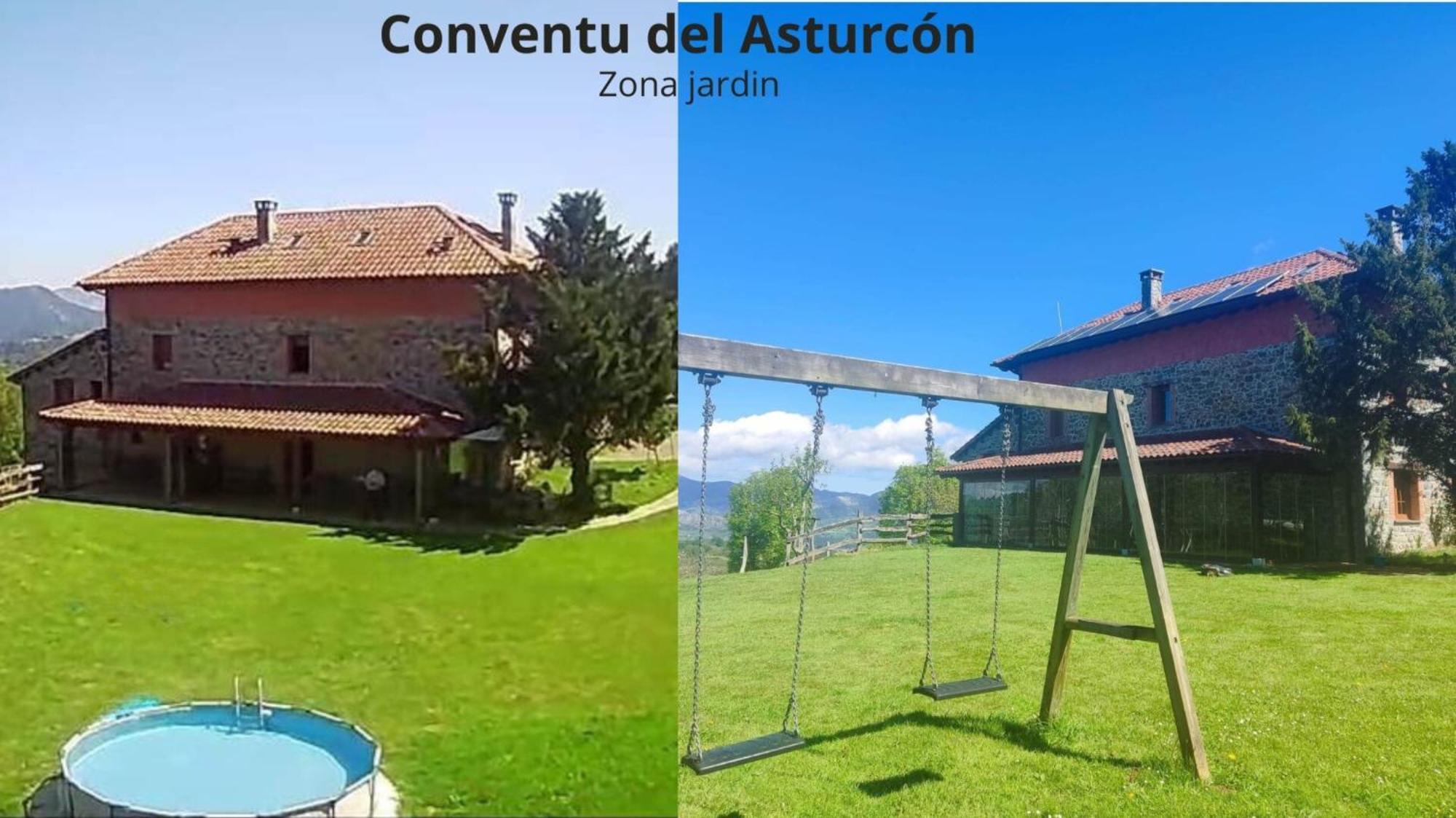 El Conventu Del Asturcon Guest House Lago  Екстериор снимка