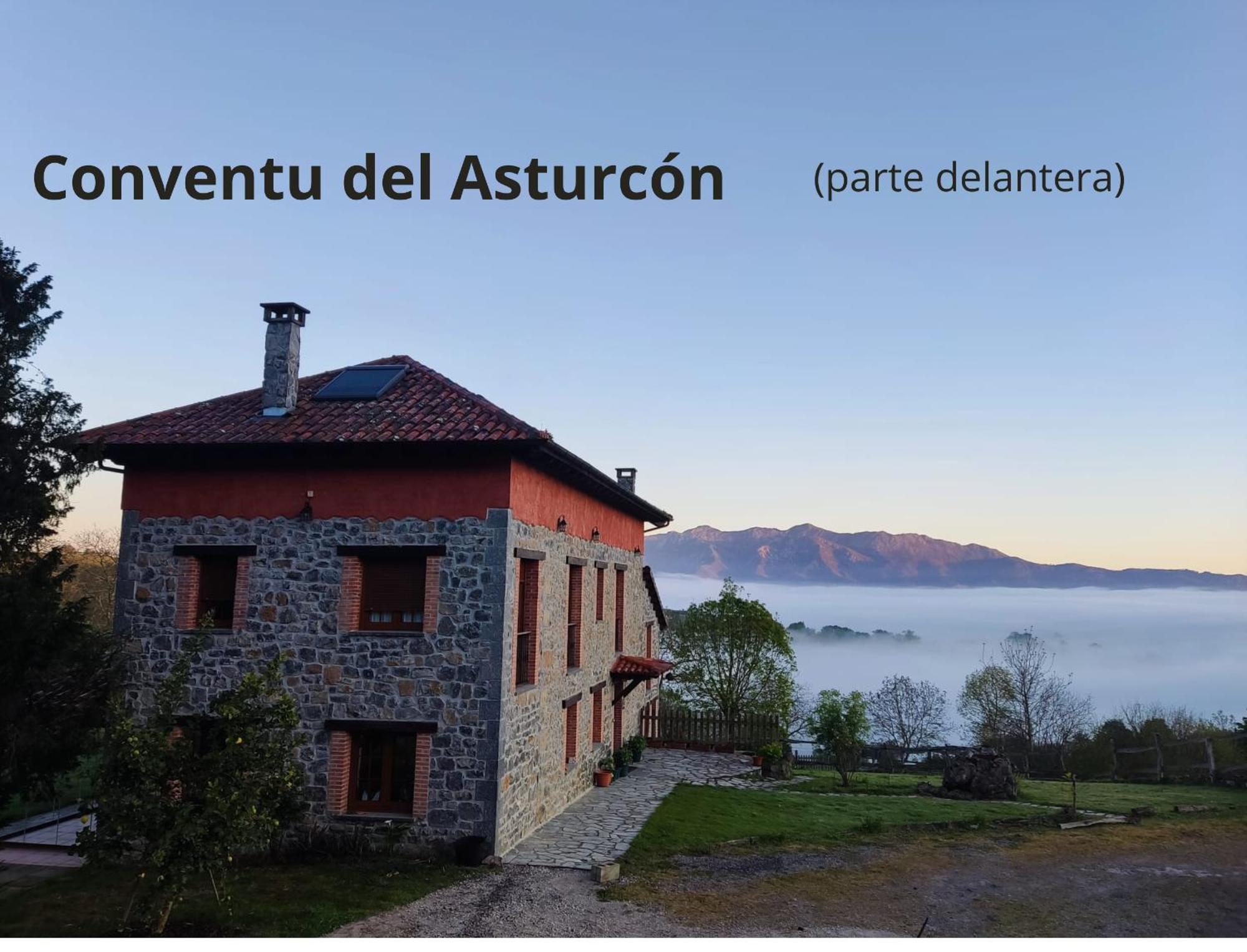 El Conventu Del Asturcon Guest House Lago  Екстериор снимка