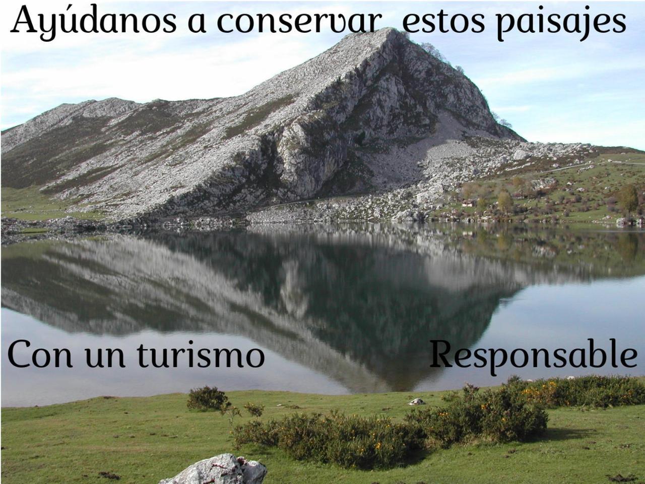 El Conventu Del Asturcon Guest House Lago  Екстериор снимка